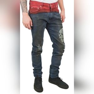 NWT Alchemist jeans with scalp
